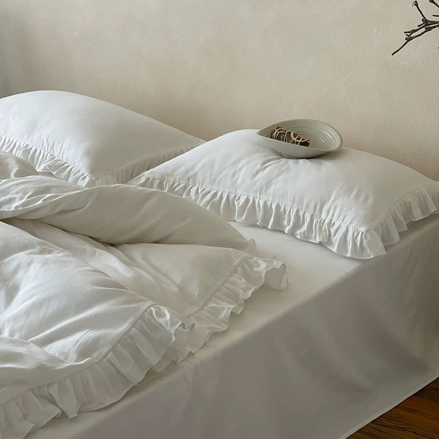 The Softest Frill bedlinen set (7colors)