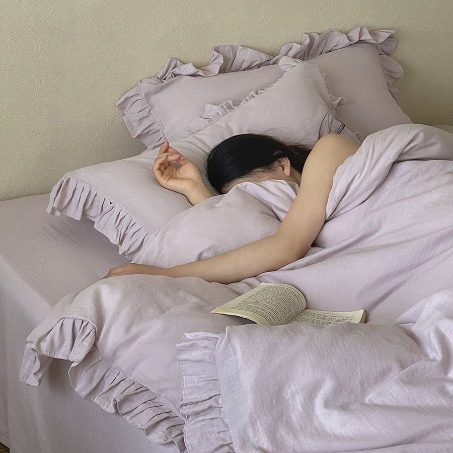 The Softest Frill bedlinen set (7colors)