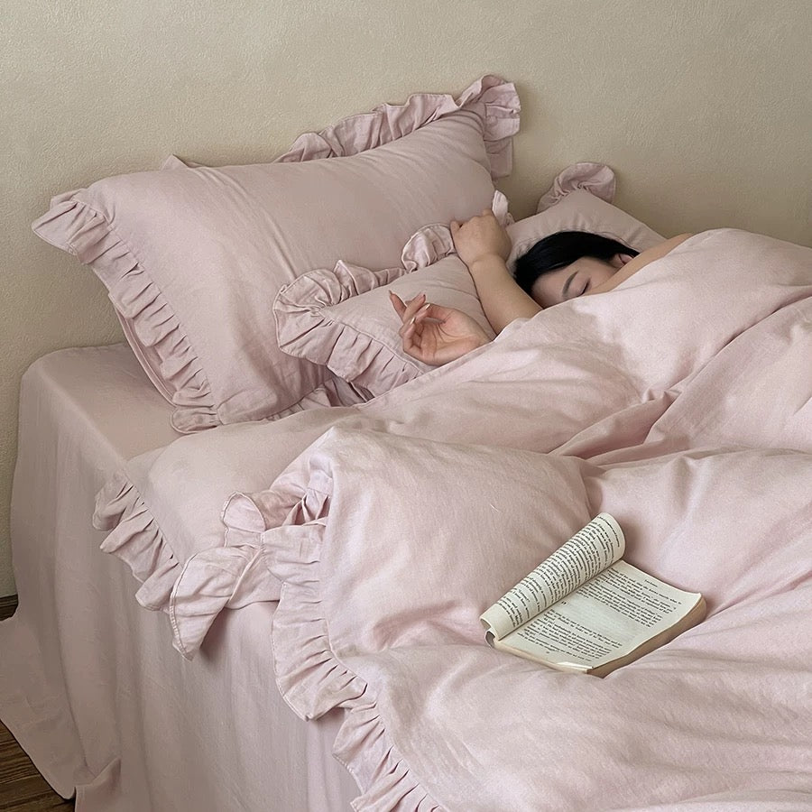 The Softest Frill bedlinen set (7colors)