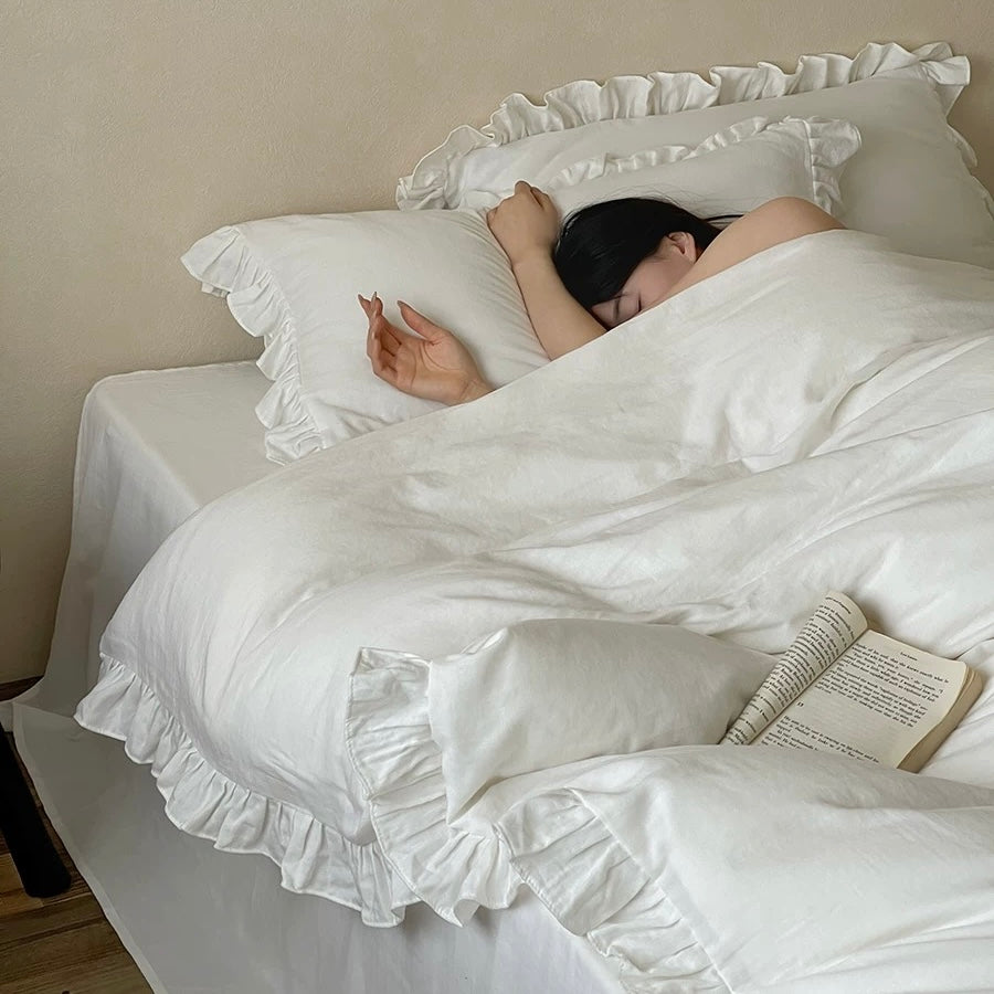 The Softest Frill bedlinen set (7colors)