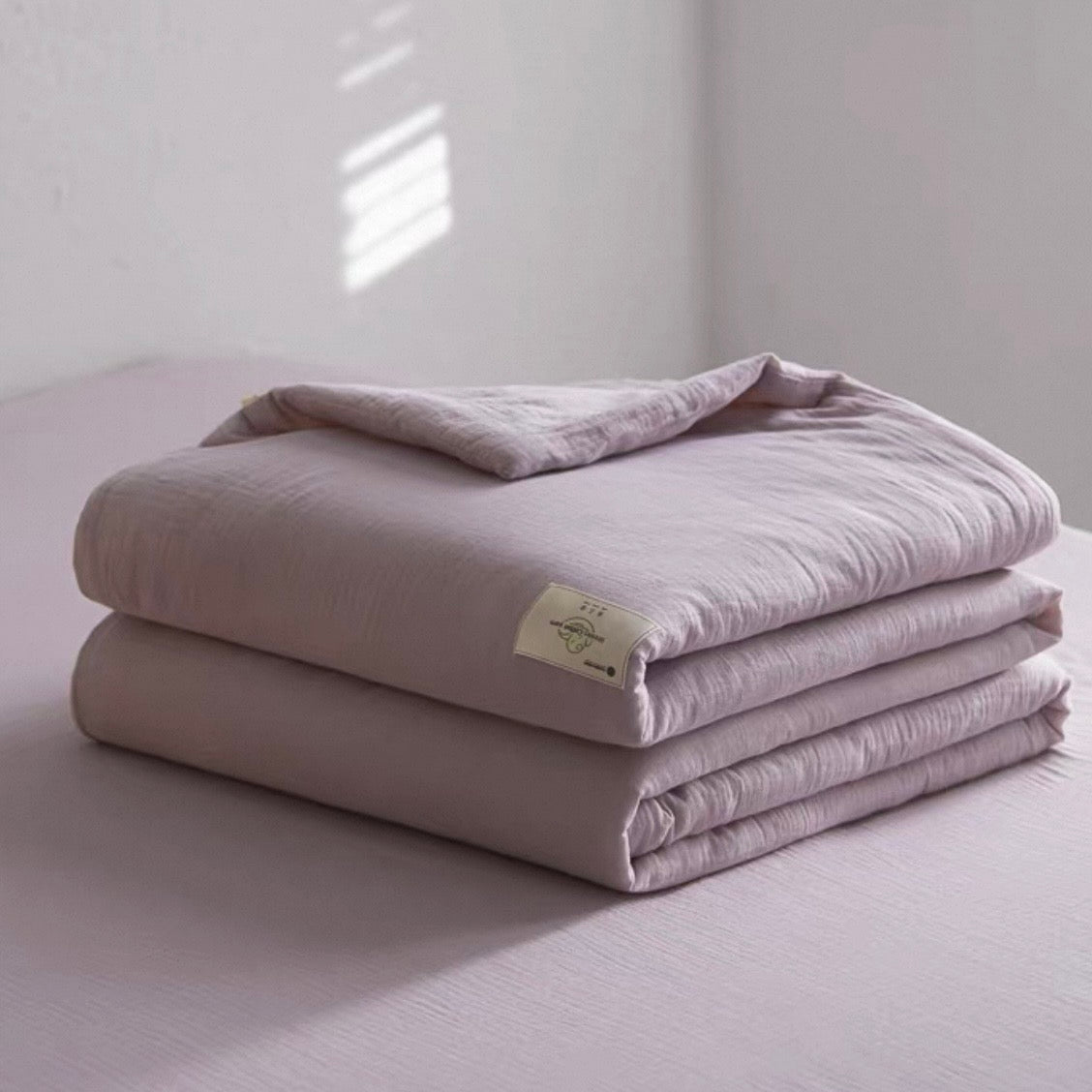 pastel cloud quilt & pillow sheets set (5colors)