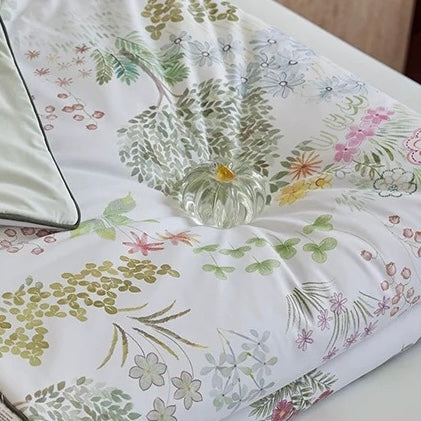 summer garden Iris quilt (2design)