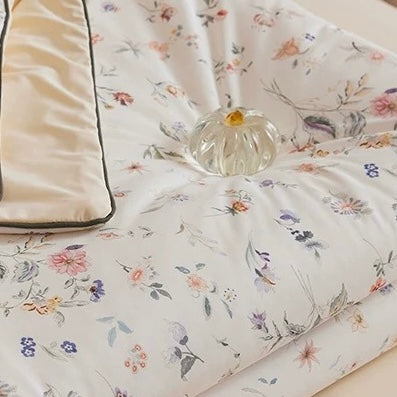 summer garden Iris quilt (2design)