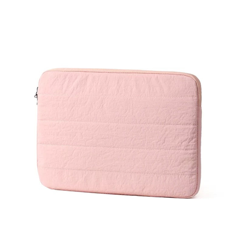 Quilted Puffy Simple PC bag (4colors)