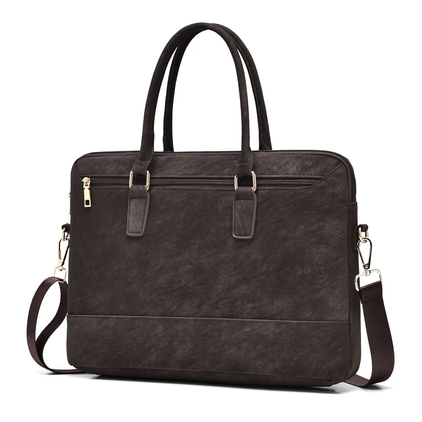 Premium Faux Leather PC bag (6colors)