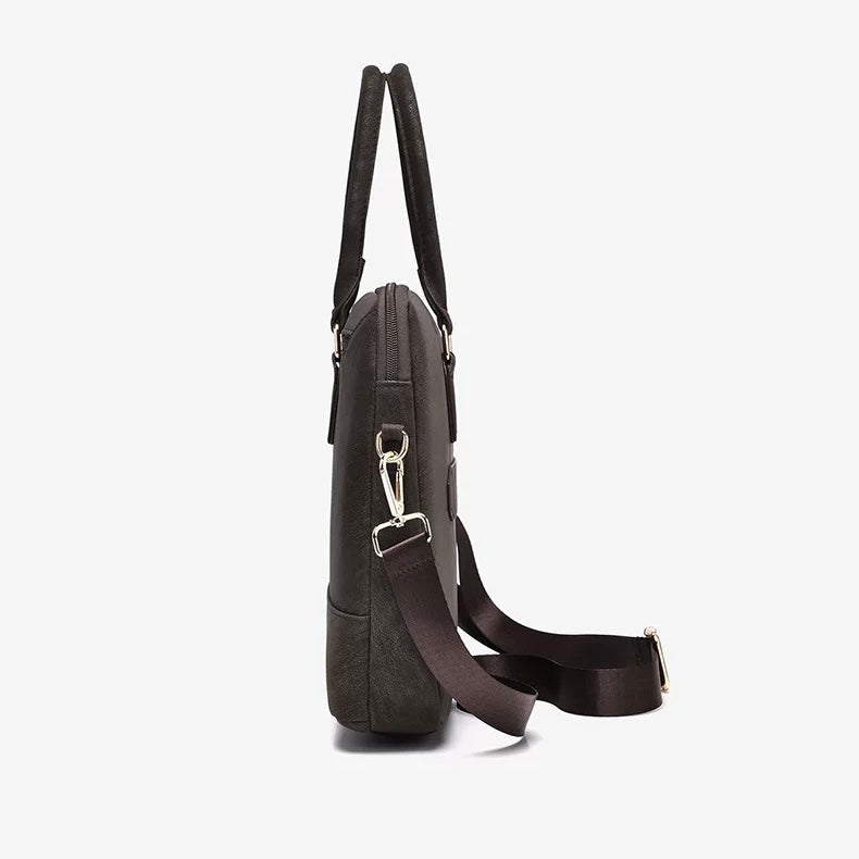 Premium Faux Leather PC bag (6colors)