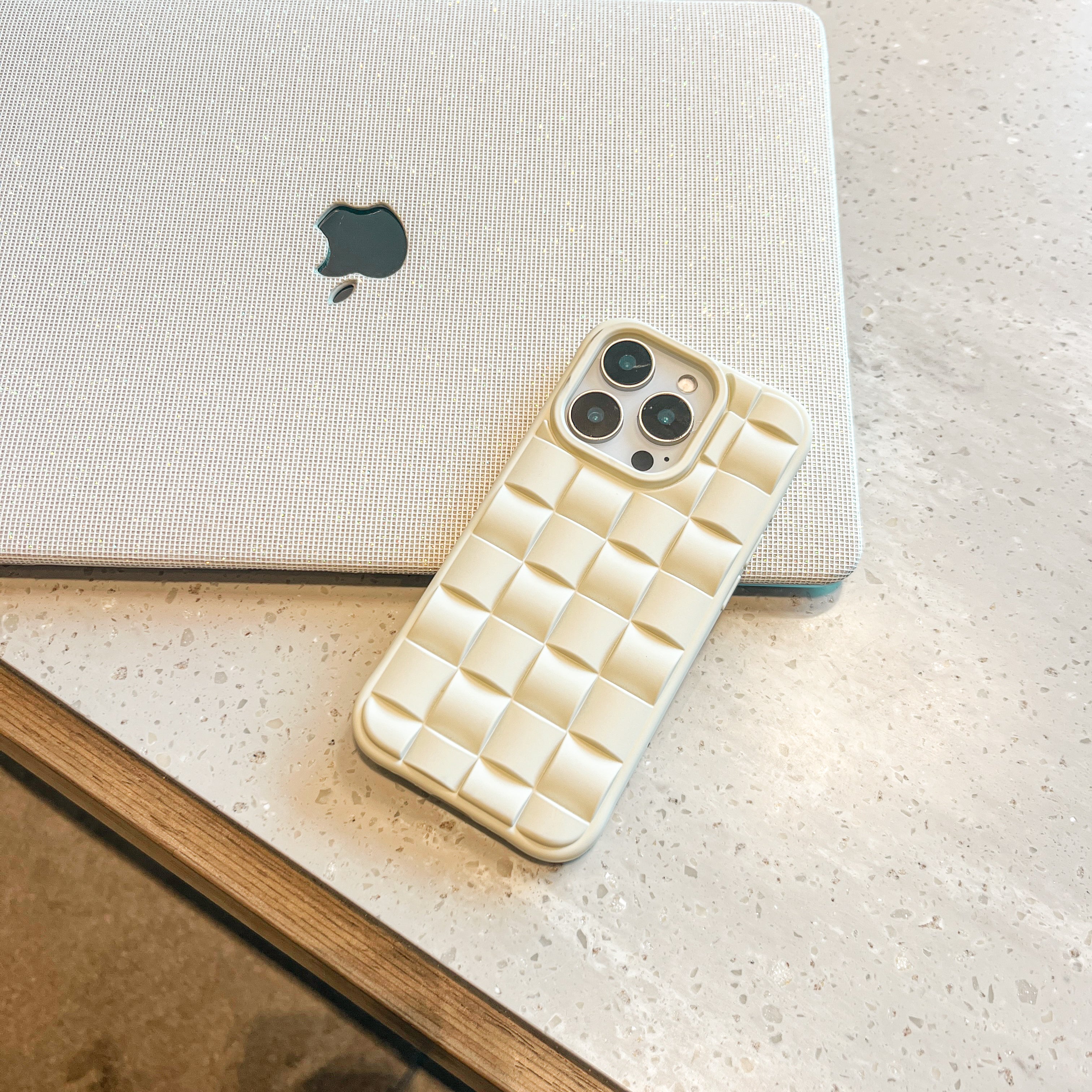 Stardust Glitter MacBook Case