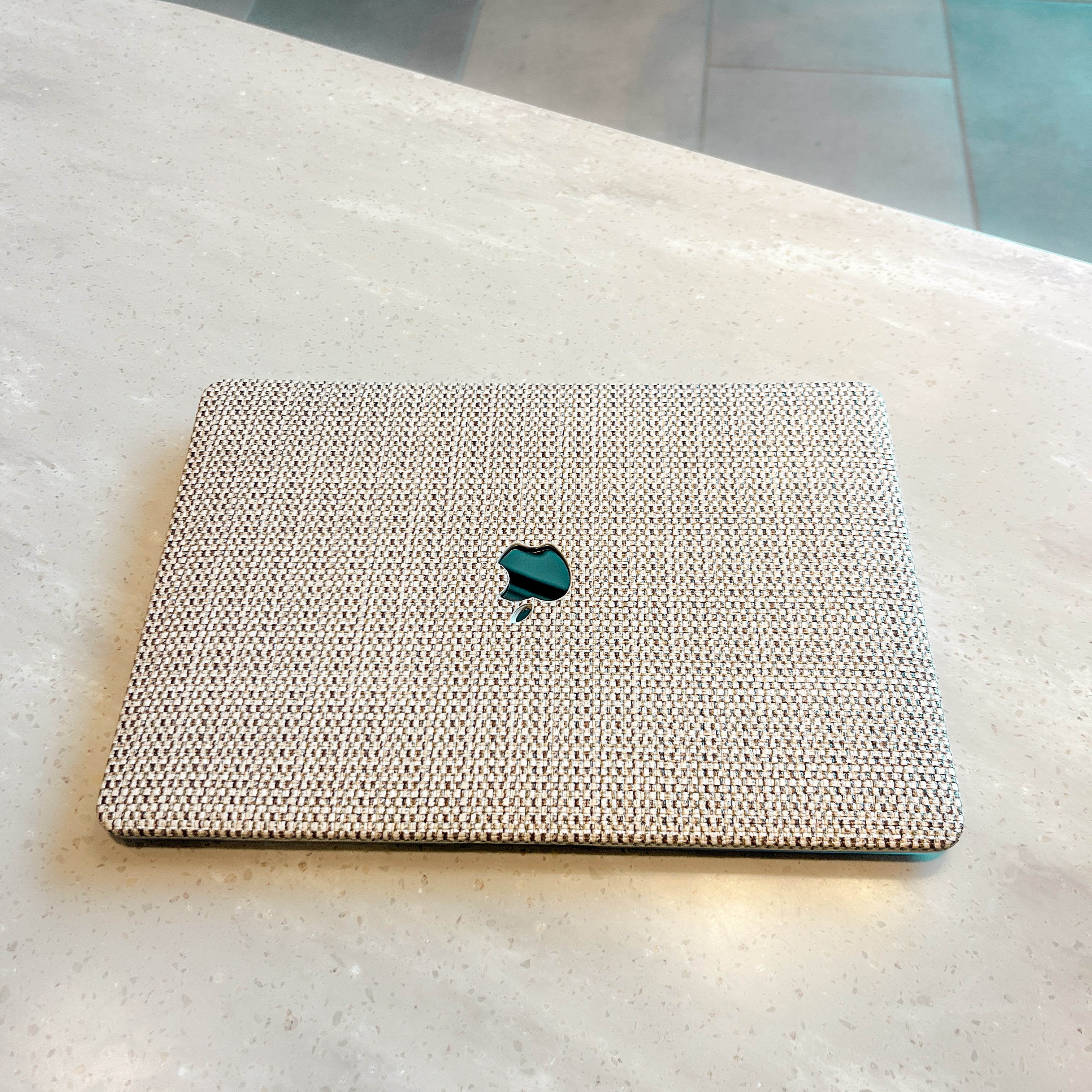 【即納】Natural Weave MacBook Case