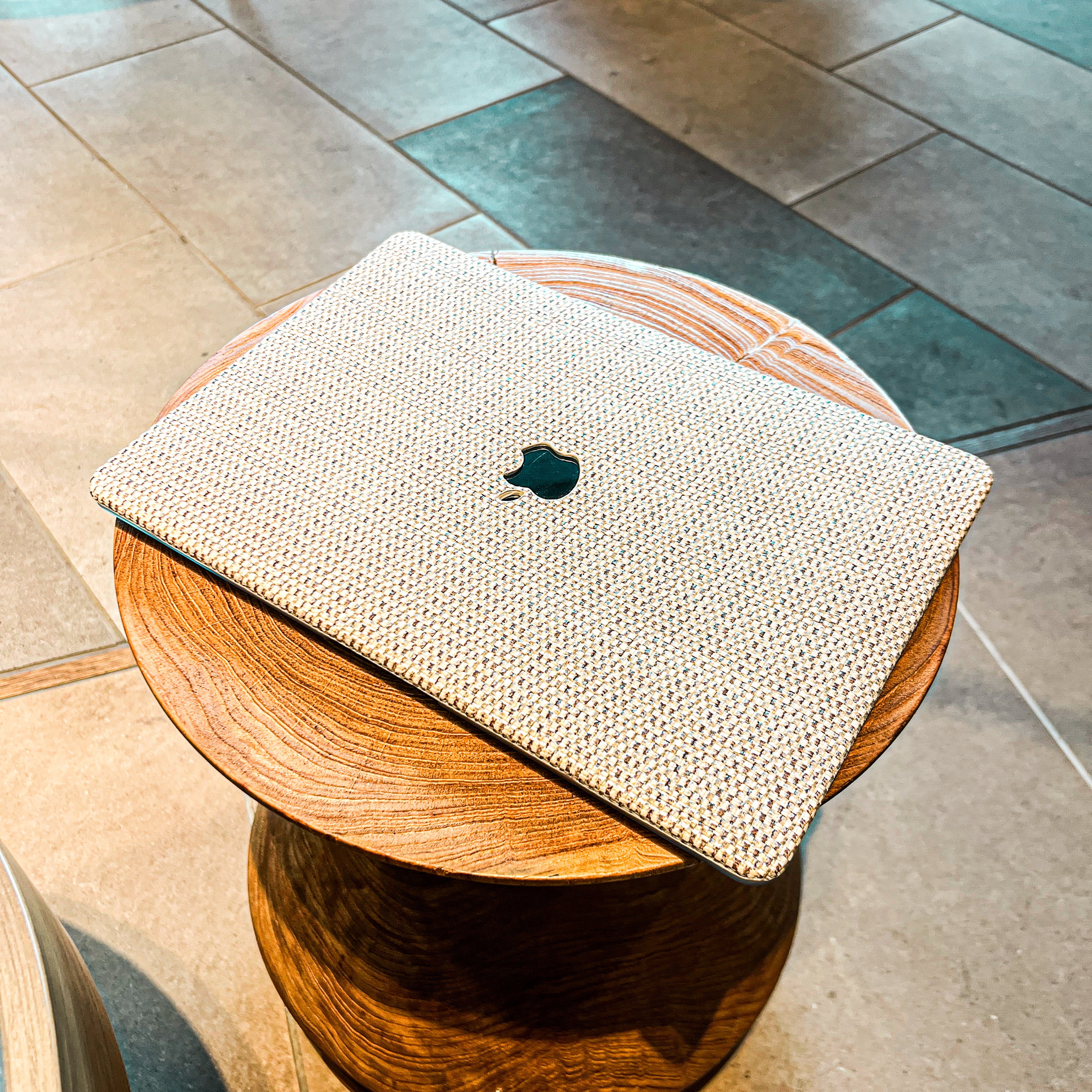 【即納】Natural Weave MacBook Case