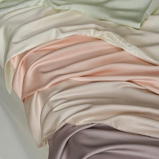 ice silk pillow sheets (10colors)