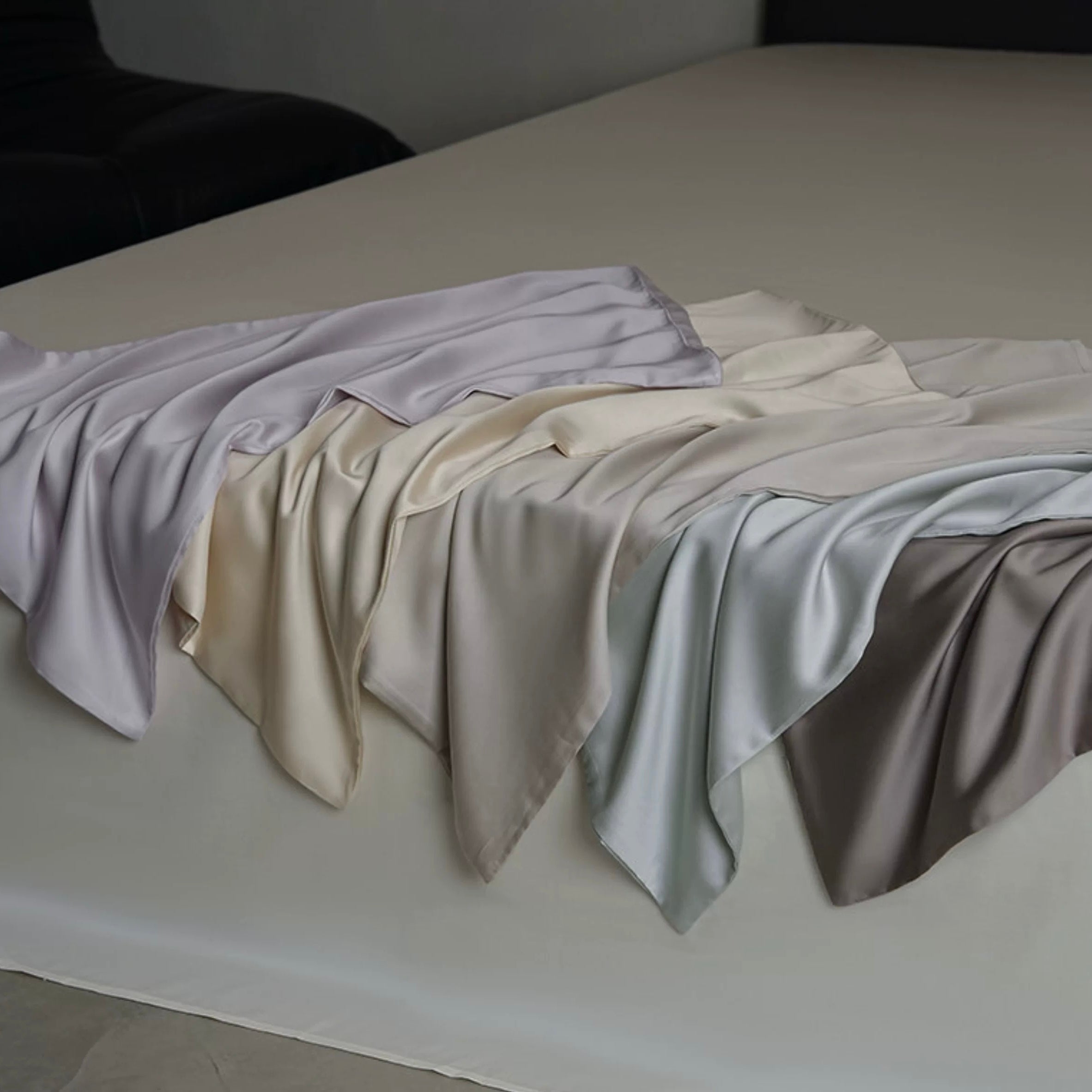 ice silk pillow sheets (10colors)