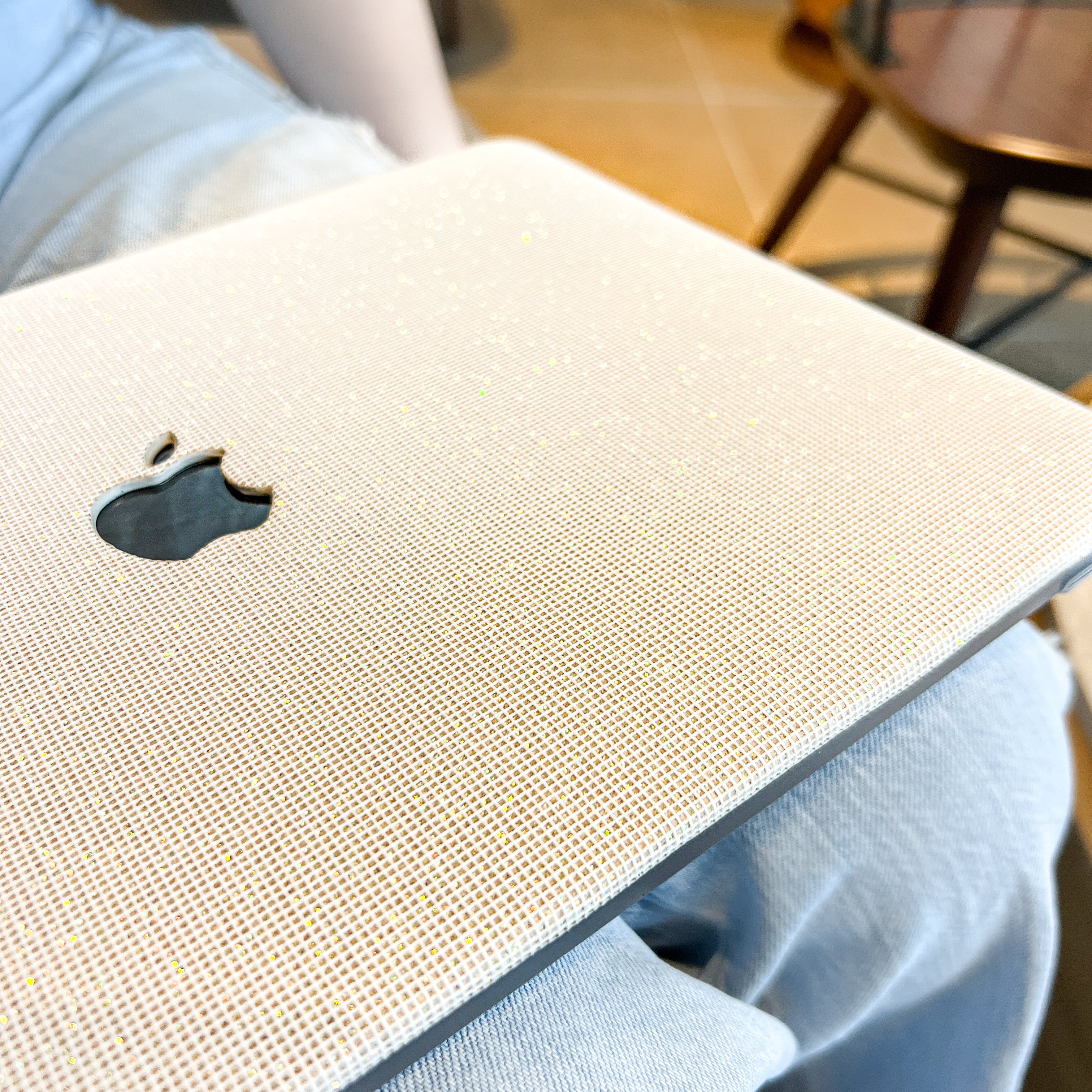 Stardust Glitter MacBook Case