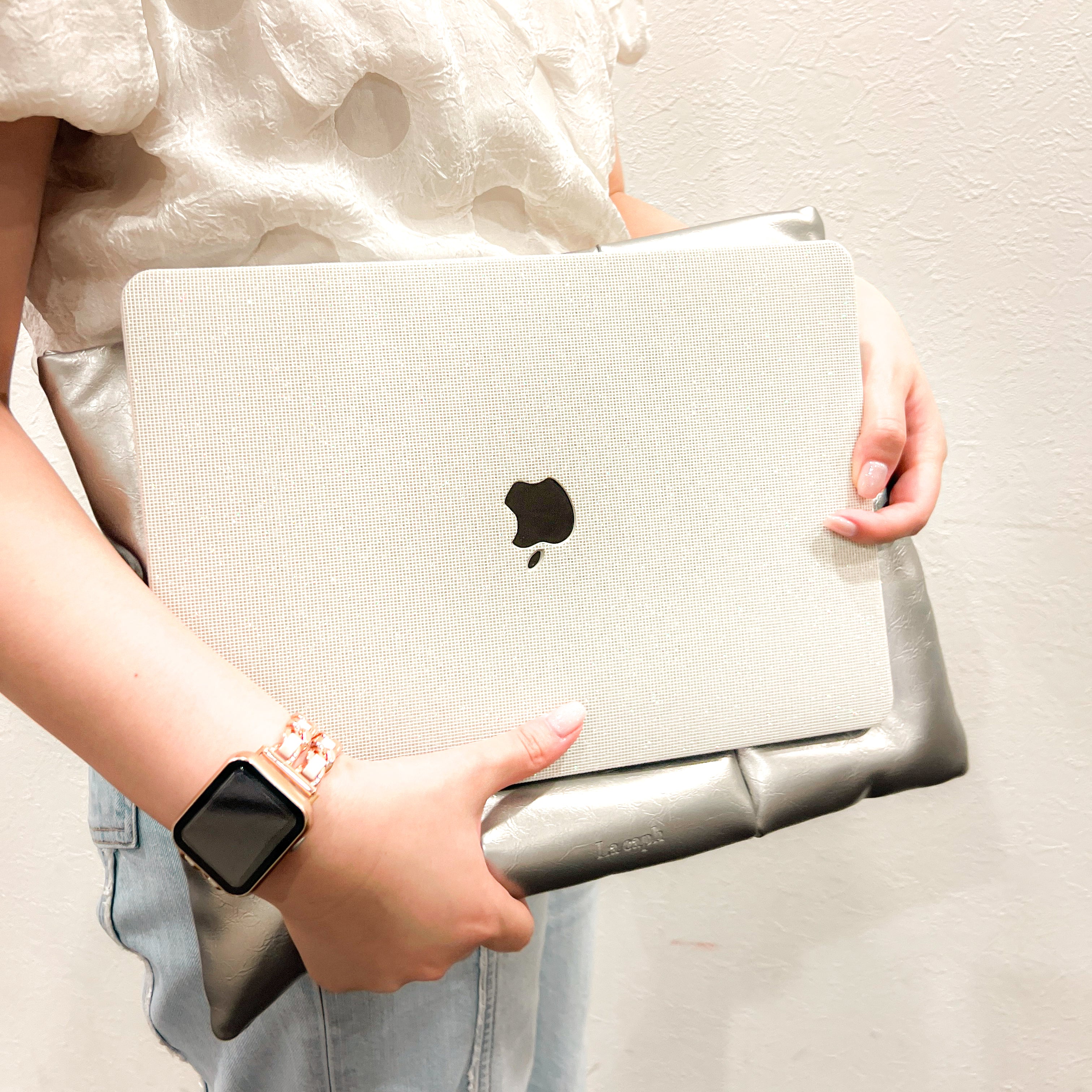 Stardust Glitter MacBook Case