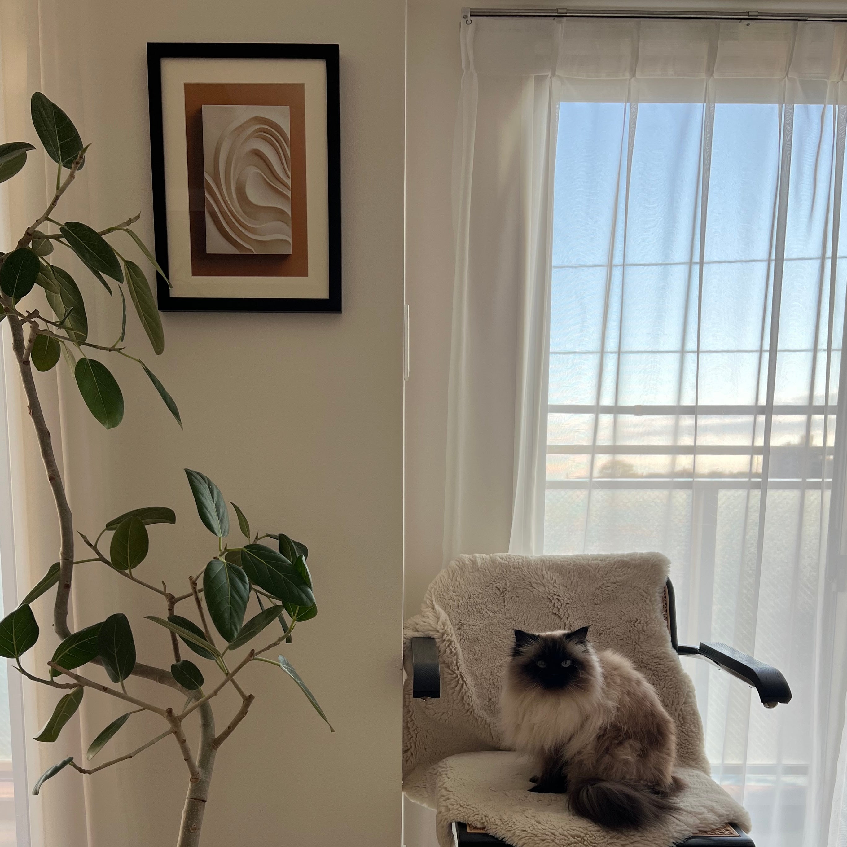 【即納】wave poster & frame SET (30×40cm)