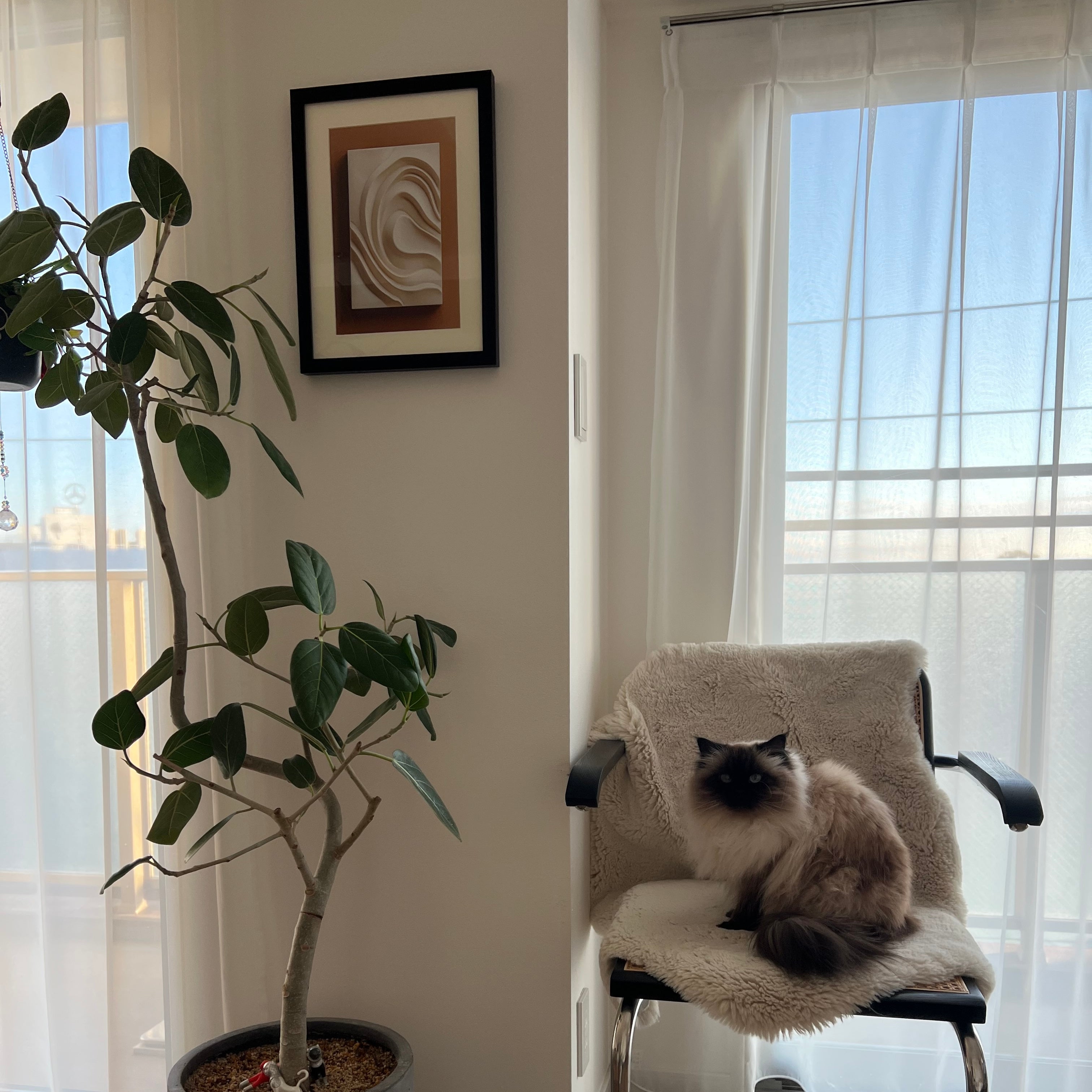 【即納】wave poster & frame SET (30×40cm)