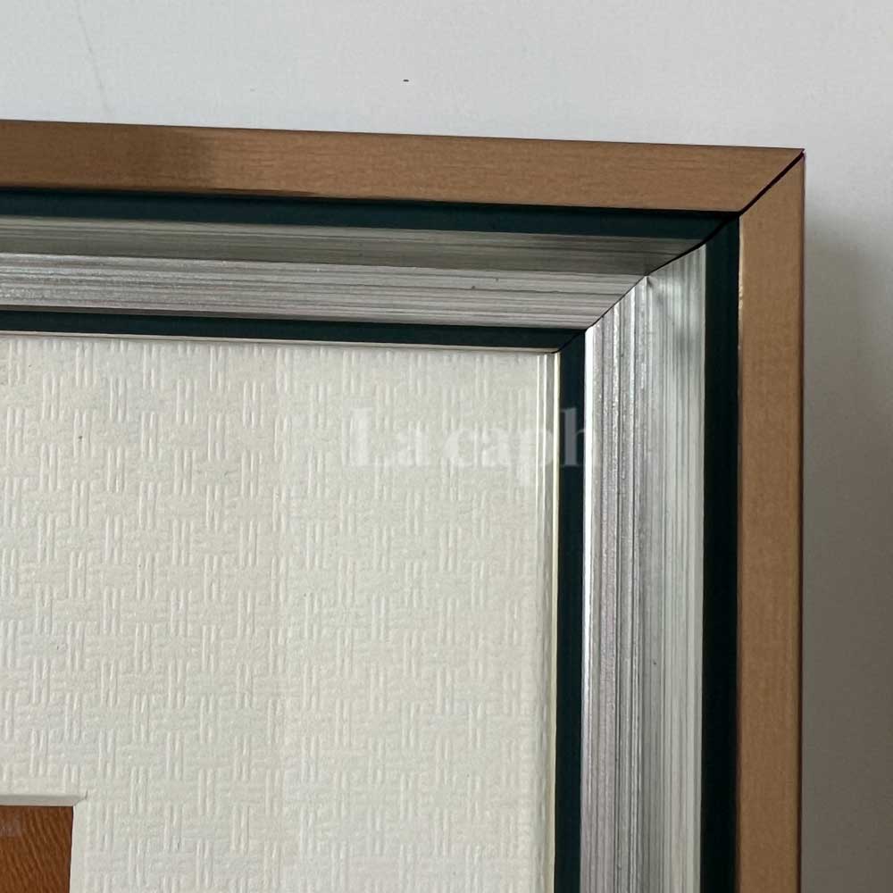 【即納】pearl poster & gold frame SET (41×51cm)