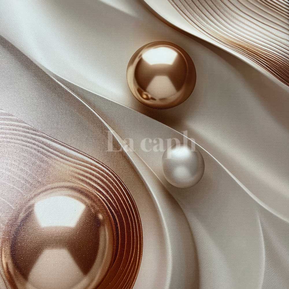 【即納】pearl poster & gold frame SET (41×51cm)
