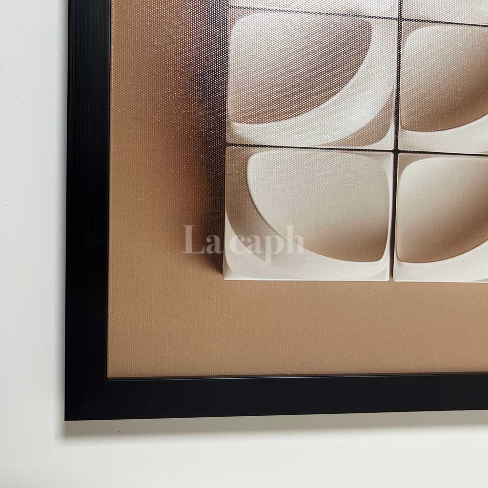 【即納】white cube poster & frame SET (41×51cm)