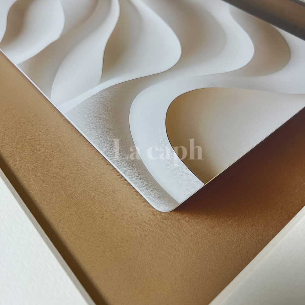 【即納】textured poster & gold frame SET (41×51cm)