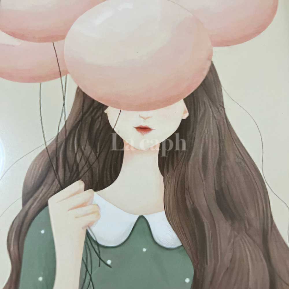 【即納】daydream poster & gold frame SET (41×51cm)