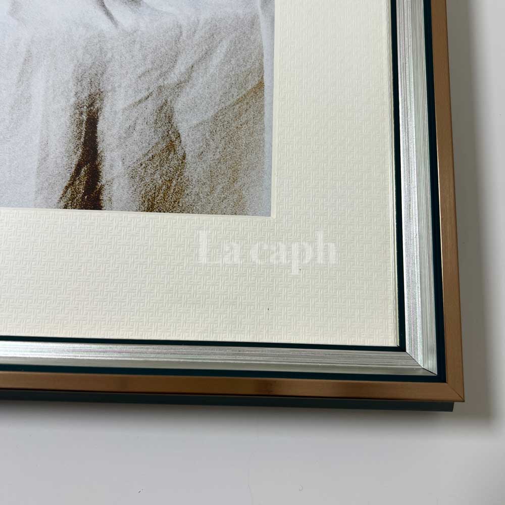 【即納】table poster & gold frame SET (41×51cm)