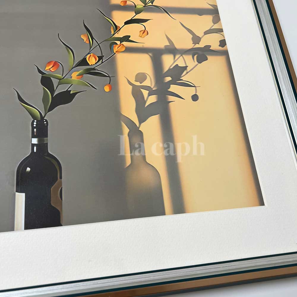 【即納】sunlight poster & gold frame SET (41×51cm)