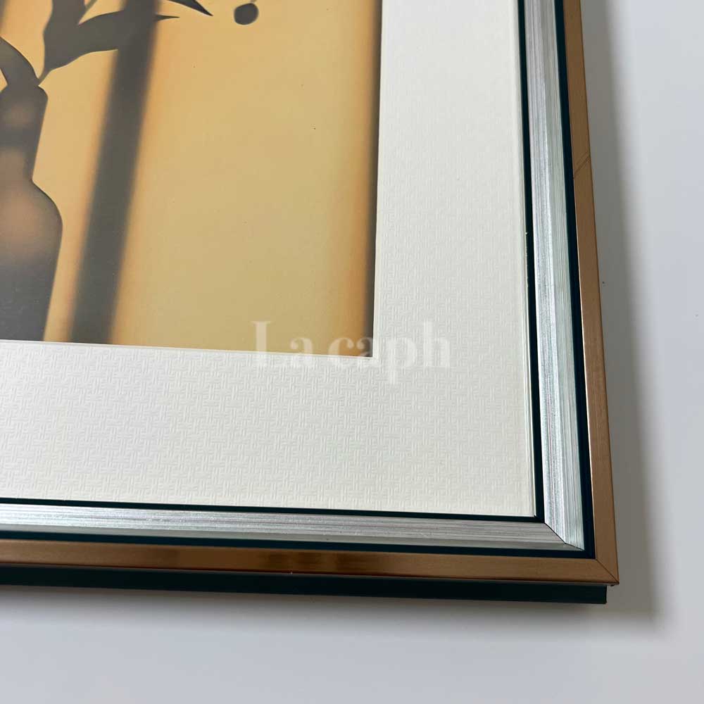 【即納】sunlight poster & gold frame SET (41×51cm)