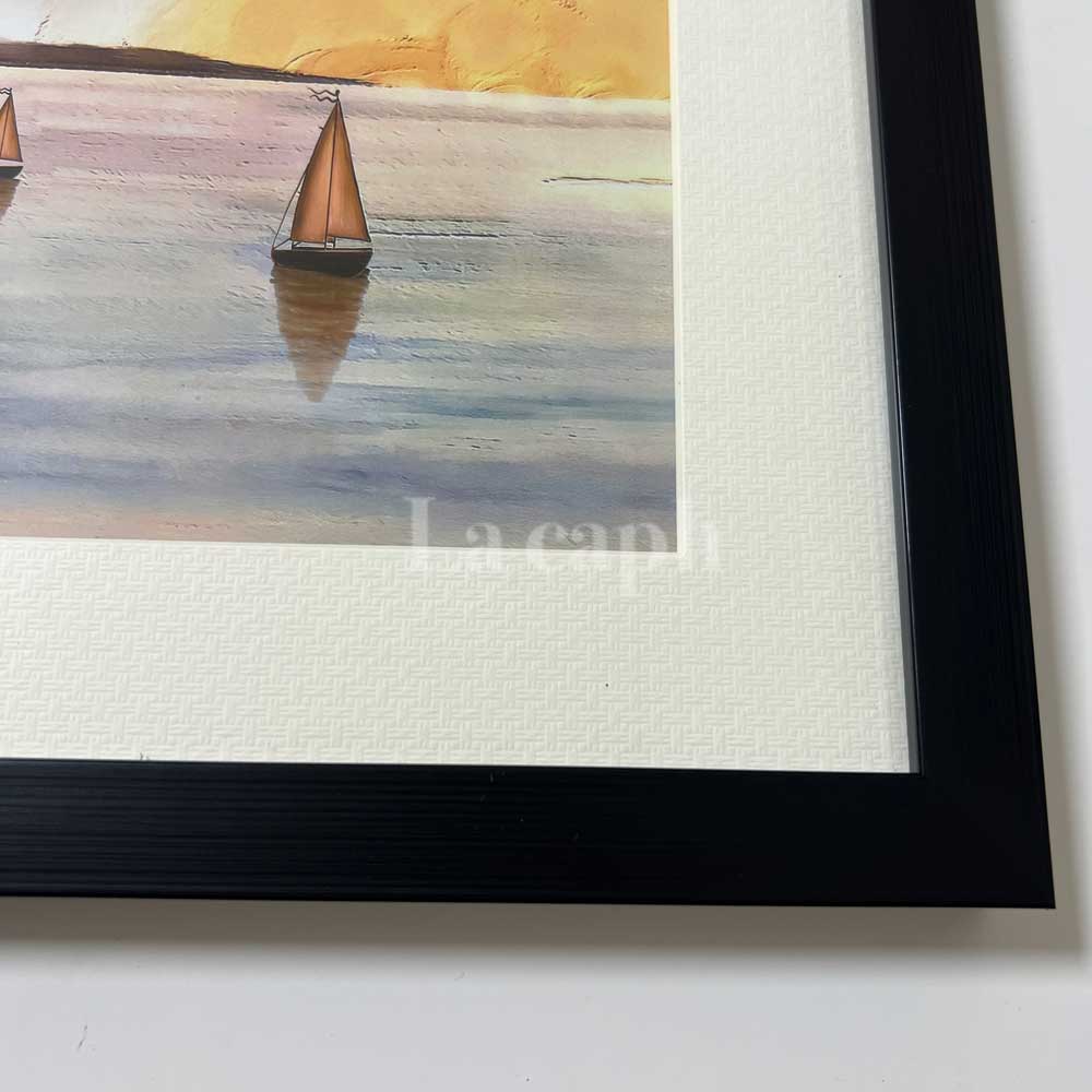 【即納】sunset poster & frame SET (41×51cm)
