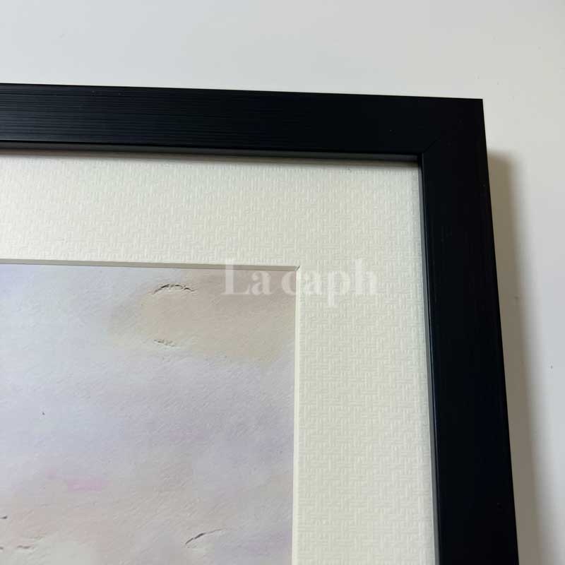 【即納】sunset poster & frame SET (41×51cm)