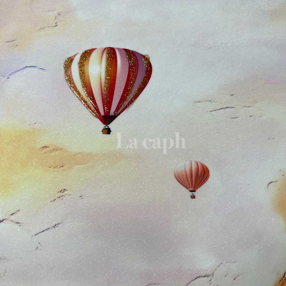 【即納】sunset glitter poster & frame SET (31×36cm)