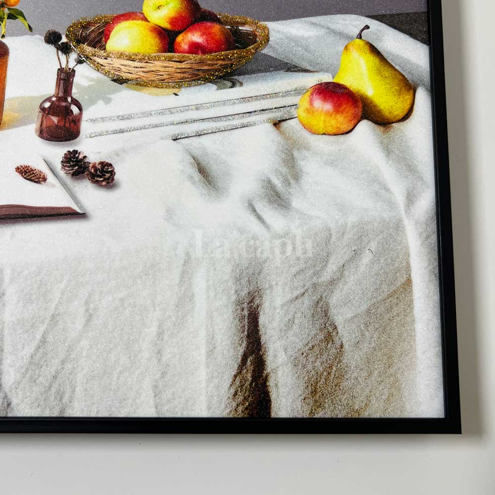 【即納】table glitter poster & frame SET (31×36cm)