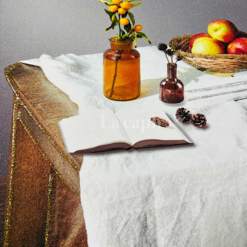 【即納】table glitter poster & frame SET (31×36cm)