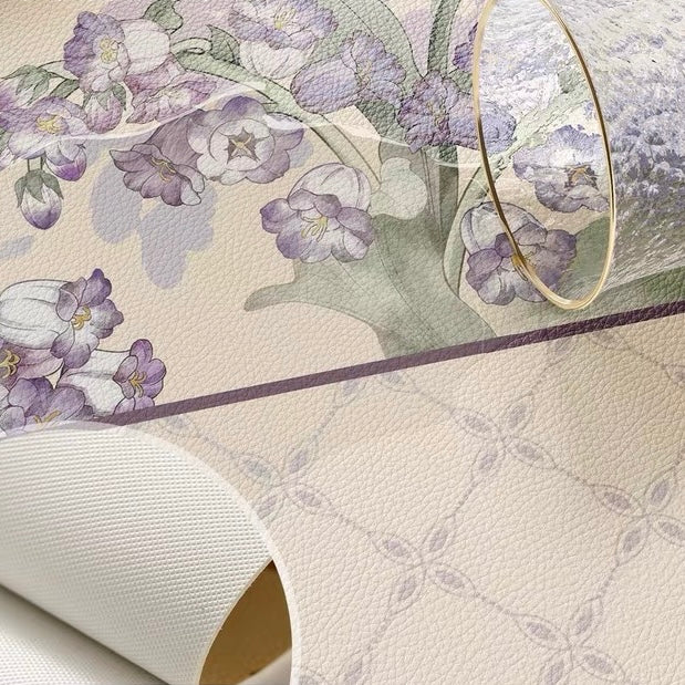Purple Campanula place mat