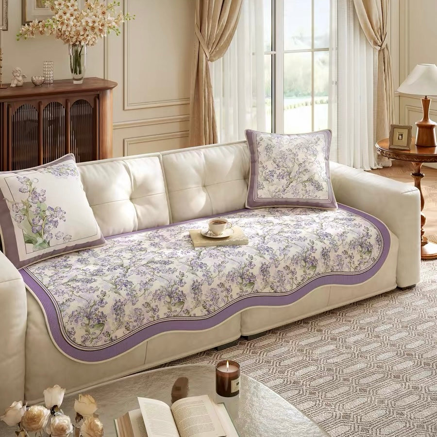 Purple Campanula soca cover