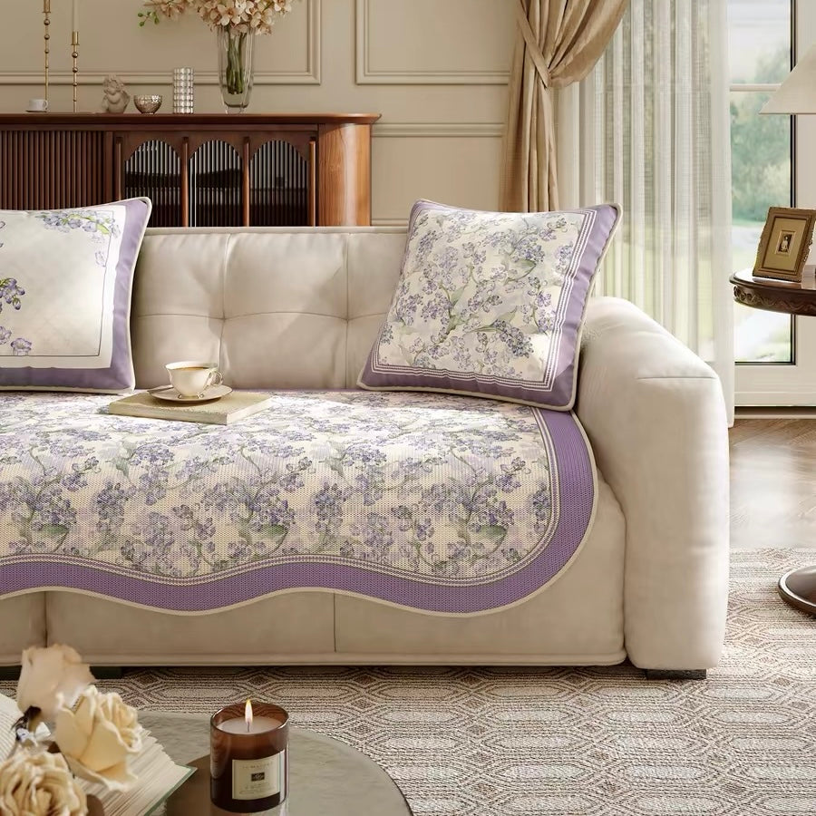 Purple Campanula soca cover
