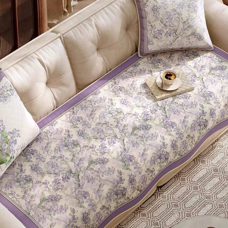 Purple Campanula soca cover