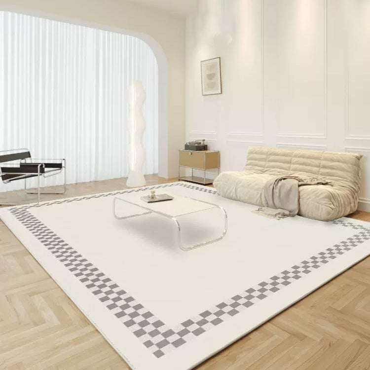 【即納】11design geometric pattern square carpet / 140×200cm , C