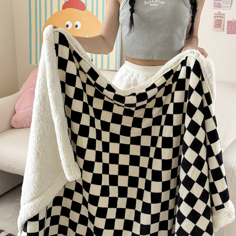 10design feminine boa blanket