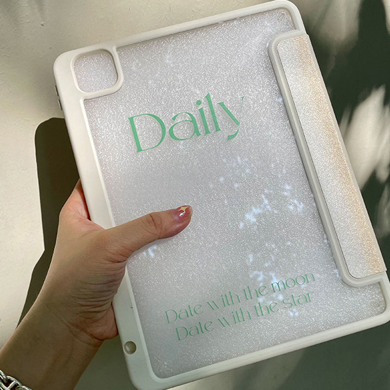 3design retro pastel iPad case
