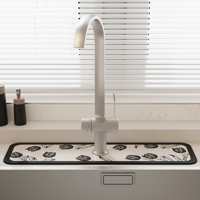 4design floral drainage mat