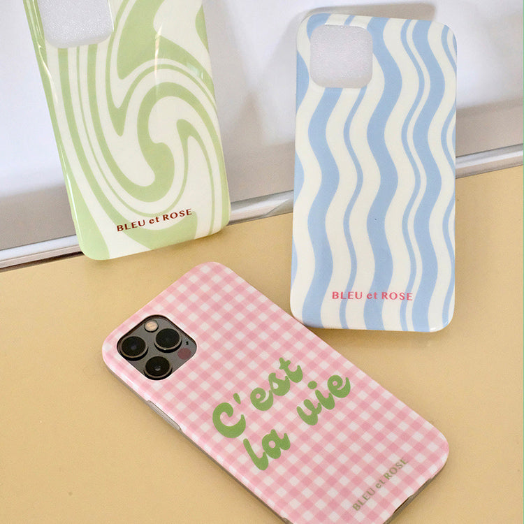 3design pop color iPhone case