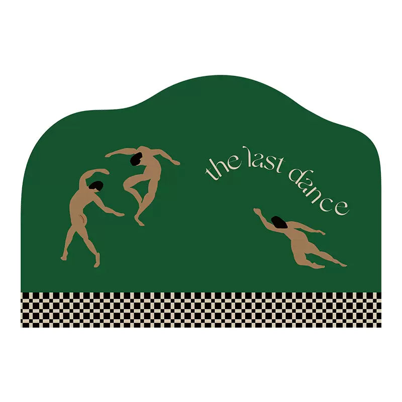 the last dance door mat