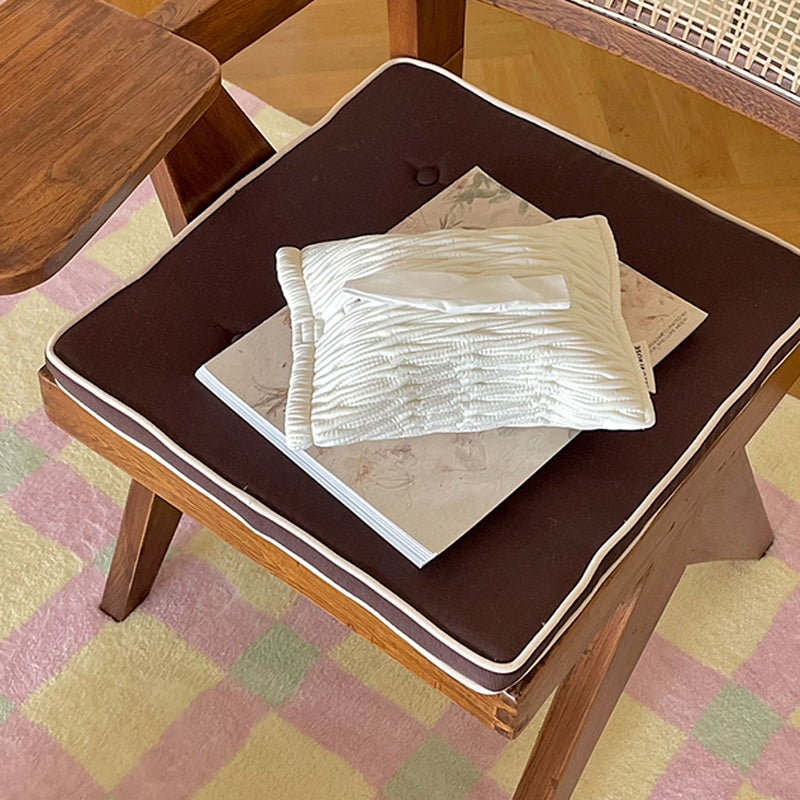 2color fine stitch tissue case