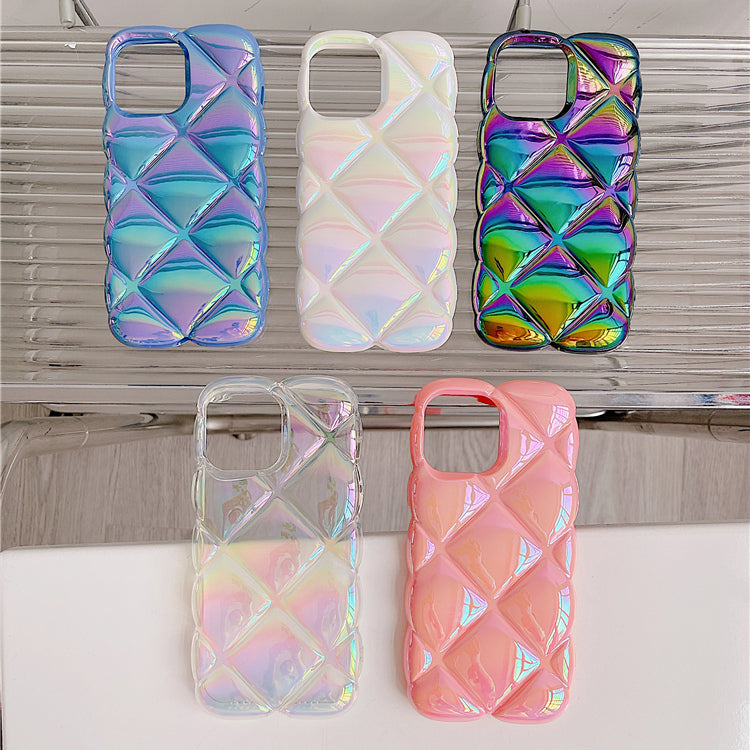 【即納】5color aurora aurora iPhone case / iPhone 13Pro Max , blue