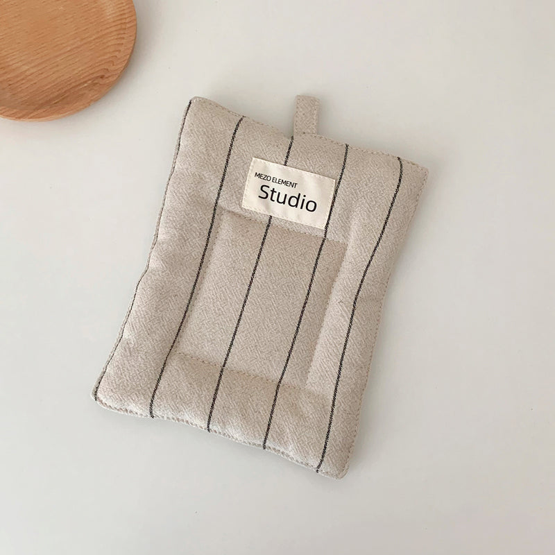 3design cushion pot mat