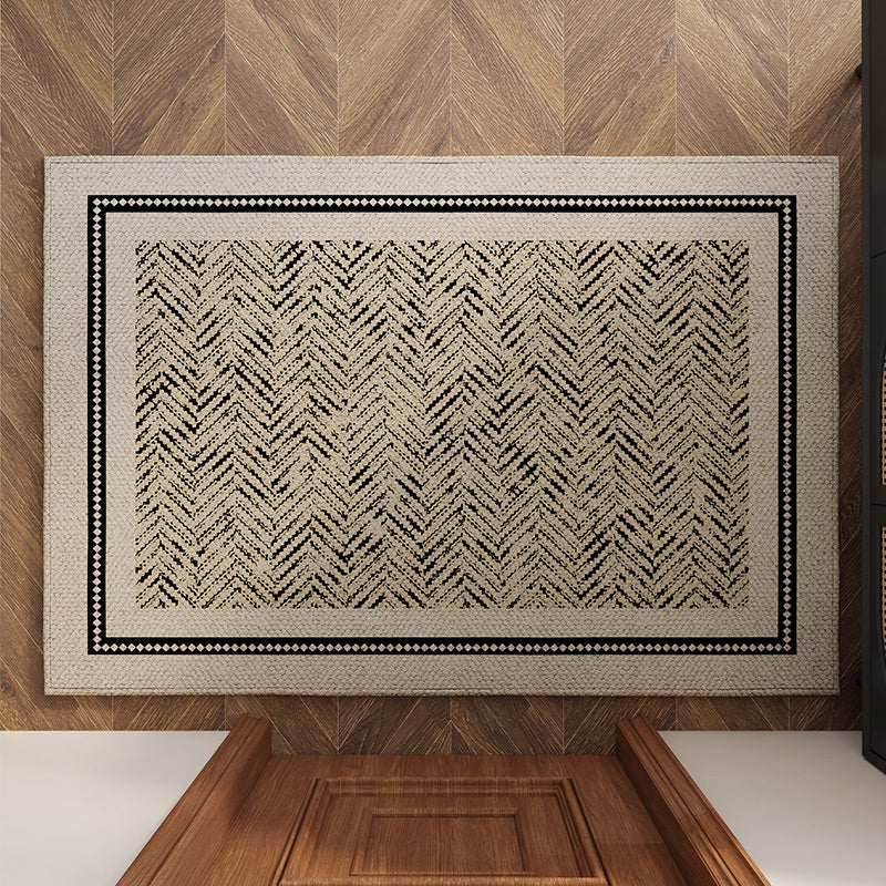 6design calm gray square mat