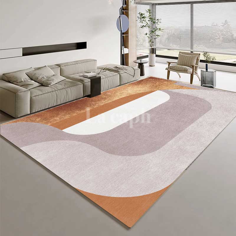 geometric art square carpet (4designs)
