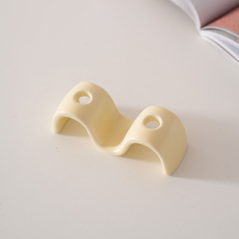 4color wave toothbrush stand