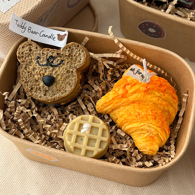 4design pop bread candle