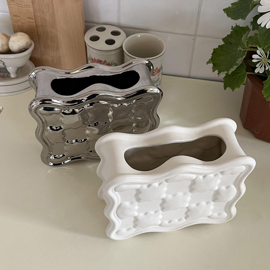 2color european square vase